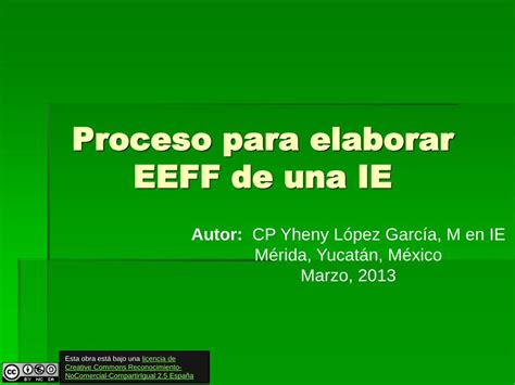 PDF Proceso Para Elaborar EEFF De Una IE Moodle2 Unid Edu Mx Dts