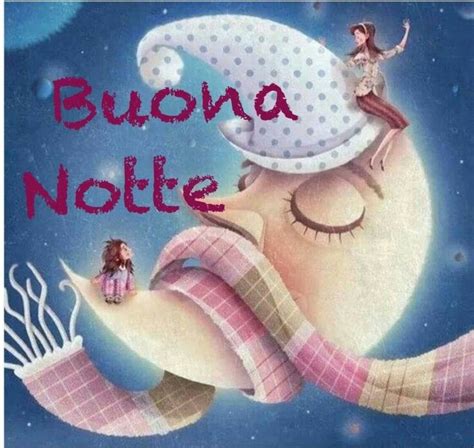 Immagini Buonanotte Con La Luna Auguri Di Buona Notte Immagini Notte