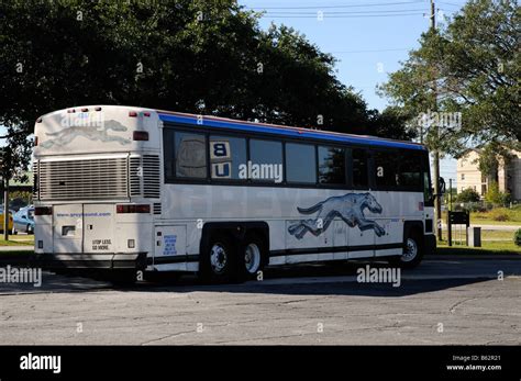 Greyhound Bus Station Savannah Georgia America Usa Stock Photo Alamy