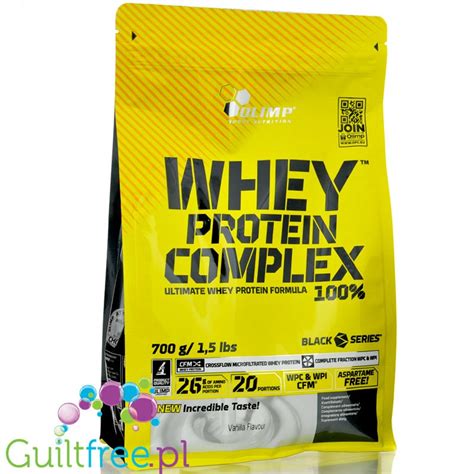 Olimp Whey Protein Complex Kg Vanilla Od Ywka Waniliowa