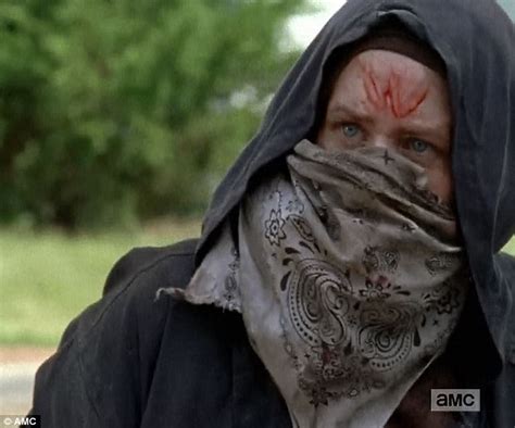 The Walking Dead Features An Invasion Of Alexandria As Wolves Attack