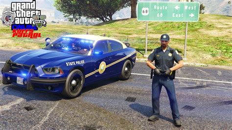 GTA 5 Roleplay 455 Highway Patrol Live In The City KUFFS FiveM YouTube