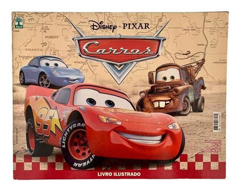 Álbum Carros Disney Pixar Completo Todas Figur P Colar