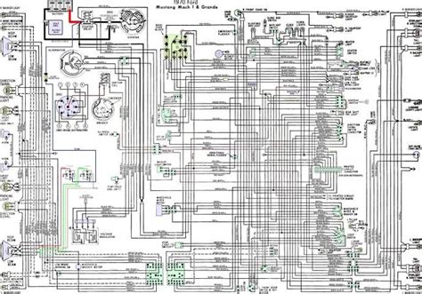 1964 Ford Mustang Headlight Wiring Diagram