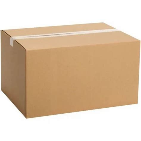 Cardboard Triple Wall 7 Ply Corrugated Box For Packaging Box