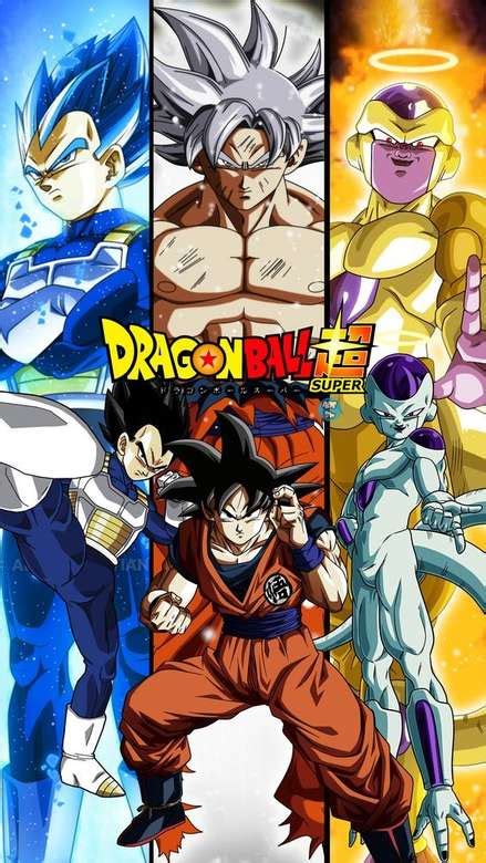 Dragon Ball rompecabezas en línea