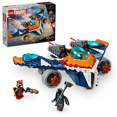New LEGO Marvel 2024 products: the sets are online on the Shop - HOTH