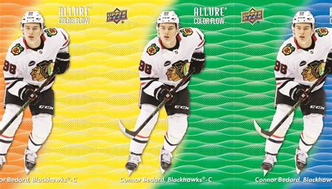 Upper Deck Allure Hockey Checklist Box Info Details