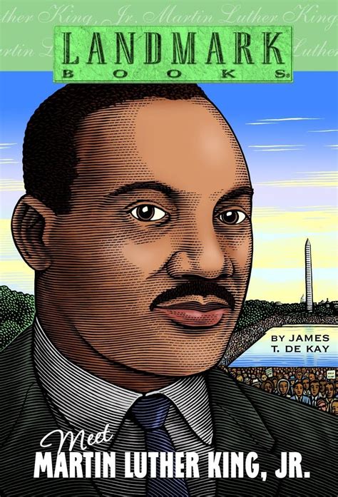 Meet Martin Luther King Jr Landmark Books De Kay James T