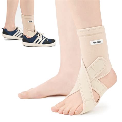 Buy NEOFECTBrace Beige Left AFO Foot Drop Brace For Walking Drop Foot