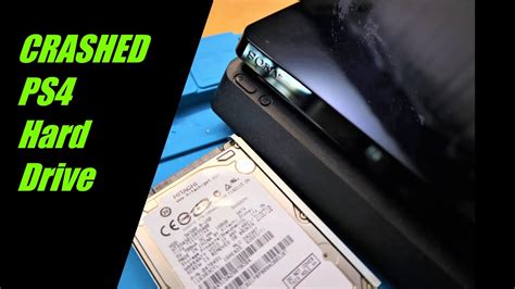 Crashed Hdd In A Ps4 Slim Reinstall Software And Replace Hard Drive