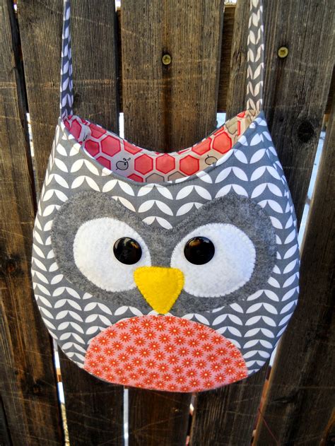 Just Another Hang Up Crossbody Owl Purse Pattern Tutorial