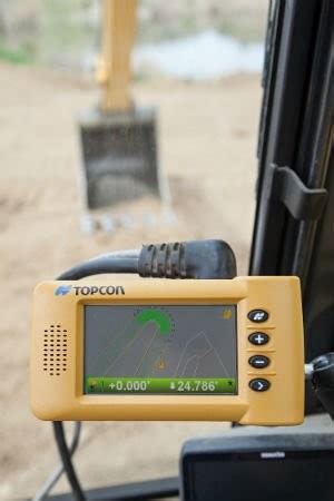 Topcon Unveils New D D Excavator Control Systems