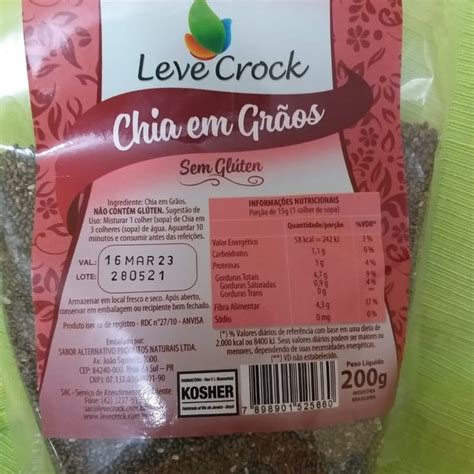 Leve Crock Chia Em Gr Os Reviews Abillion