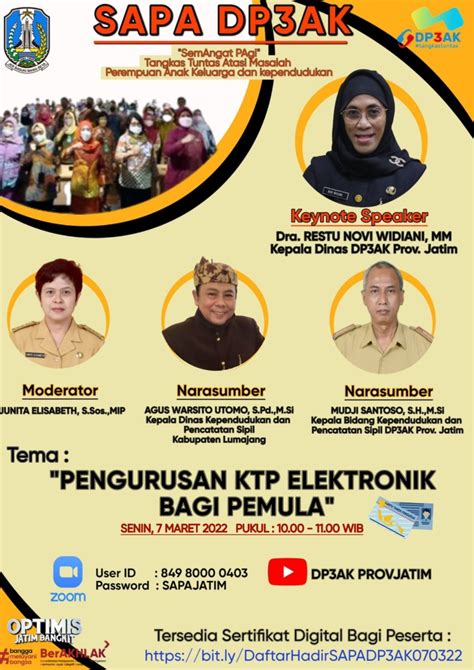 Sapa Dp Ak Pengurusan Ktp El Bagi Pemula Website Resmi Pemerintah