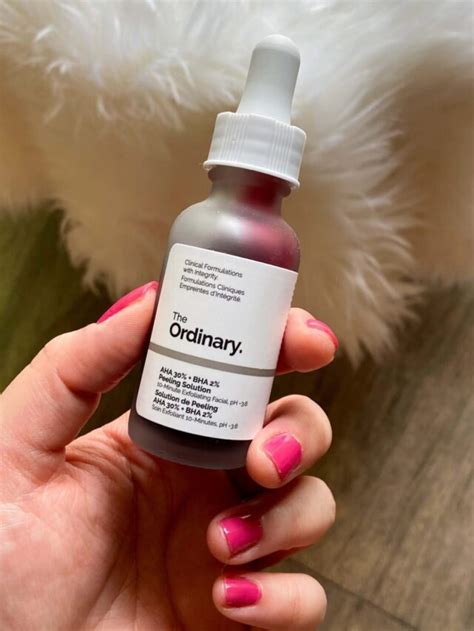 The Ordinary Peeling Solution Review The Pink Velvet Blog