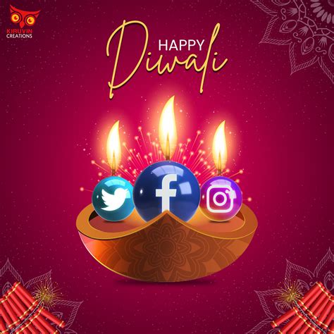 Diwali Social Media Post On Behance