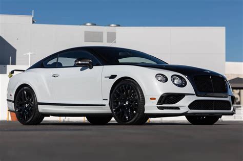 2017 Bentley Continental Supersports For Sale Cars And Bids
