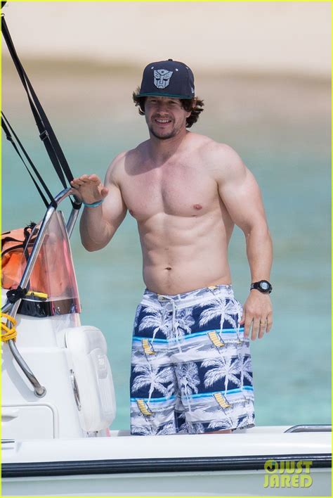 Mark Wahlberg Shows Off Ripped Shirtless Body In Barbados Photo 3268526 Bikini Mark
