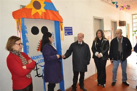 Secretaria De Município Da Educação Educação Inauguração De Salas De