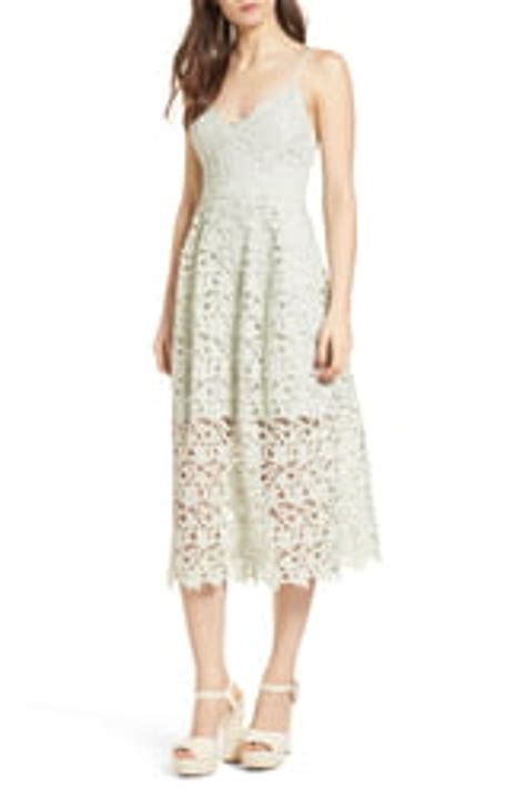 Astr The Label Lace Midi Dress Nordstrom Rack