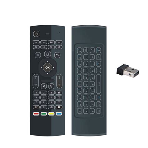 Mx G Keyboard Remote Control Boxput Official