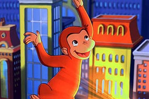 Curious George Movie Poster
