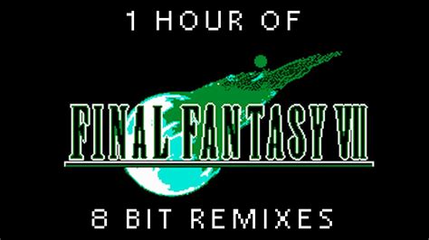 1 Hour Of Relaxing Final Fantasy VII 8 Bit Remixes Chill Study Sleep