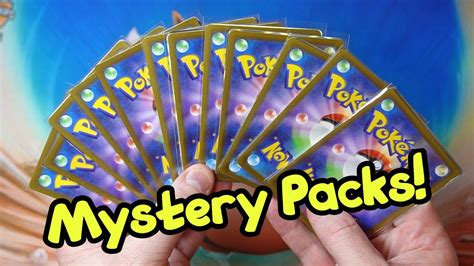 Pokemon Tcg Vending Machine Mystery Pack Opening Youtube