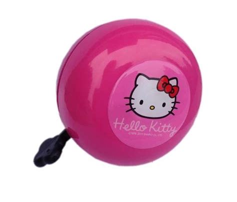 Fietsbel Hello Kitty Grote Ding Dong Roze All Wheels