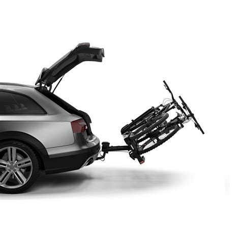 Thule EasyFold XT 2 Black Aluminium Towbar Bike Rack Velonova