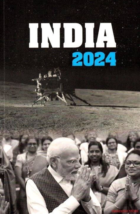 Bharat 2024 Year Book By Publication Division Hindi भारत 2024