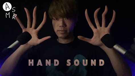 Asmrhand Sounds Hand Movements With Binaural Mic