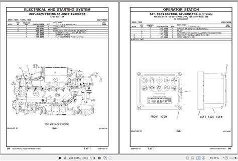 Caterpillar Marine Engine C7 Parts Manual Sebp4487