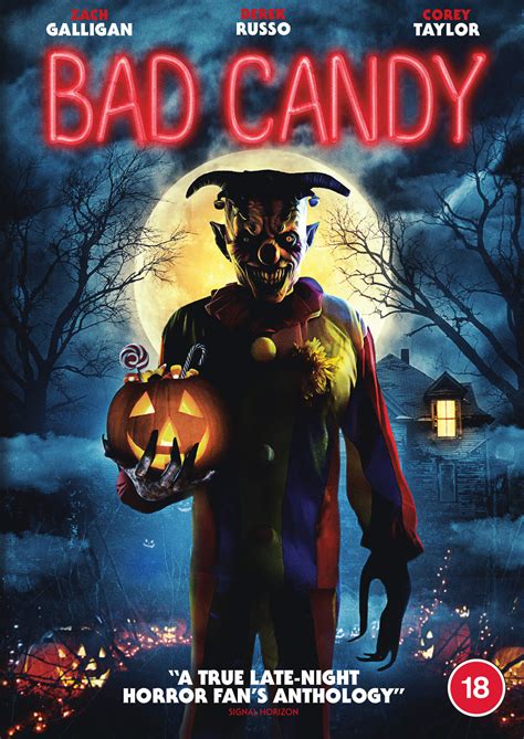 [ended] Win Halloween Anthology Bad Candy On Dvd Starburst Magazine