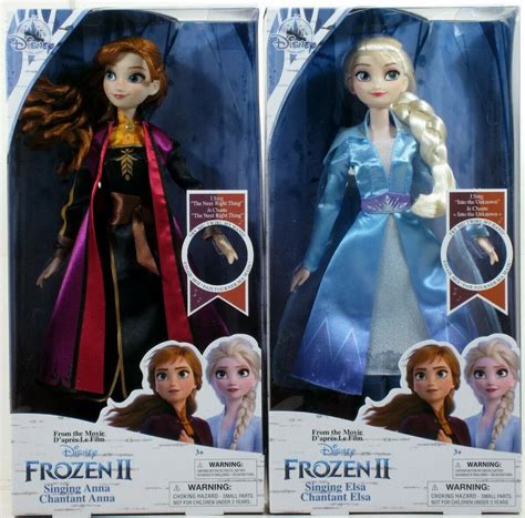 Frozen Singing Dolls