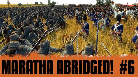 Maratha Abridged 6 Conquista Empire TW Darthmod Commentary YouTube