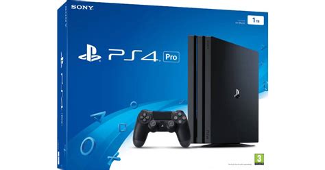 Sony Playstation 4 Pro 1TB Black Edition Console Compare Prices