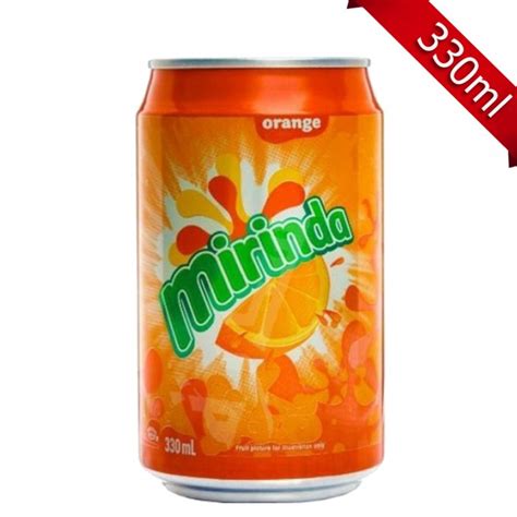 Mirinda Orange 330ml Box Baqala