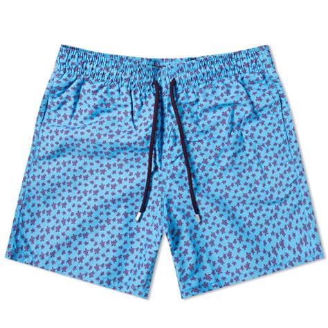 Vilebrequin Repeated Turtle Print Moorea Swim Short Vilebrequin