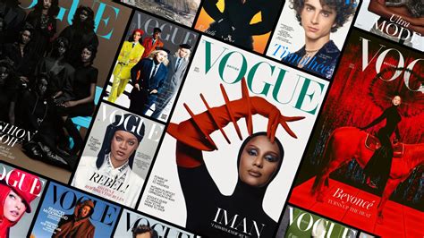 How to design a fashion magazine like Vogue - Flipsnack Blog