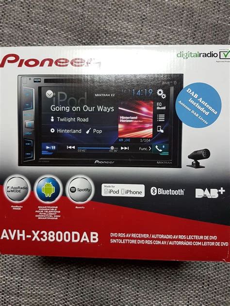 Pioneer Avh X3800dab Multimedia Player Kaufen Auf Ricardo