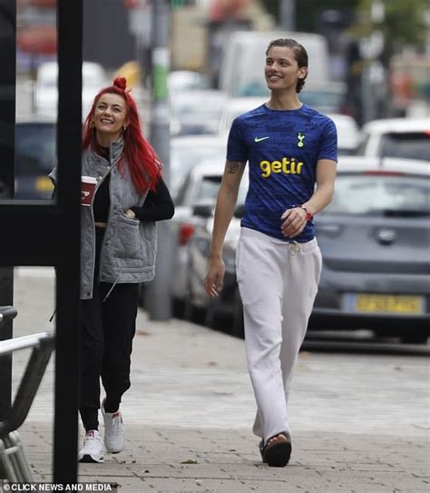 Strictly S Bobby Brazier Steps Out With Dance Partner Dianne Buswell