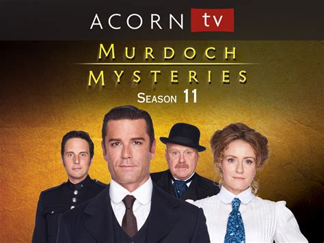 prime video murdoch mysteries season