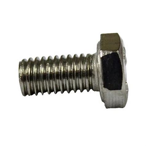 hex ss screw  rs piece ss hex head screw  vasai id
