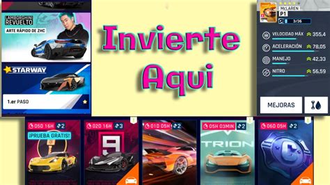 Guia Como Administrar Los Creditos En Asphalt 9 YouTube