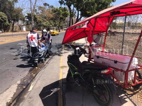 Una Joven Resulta Lesionada Tras Accidente En Blvd Colosio El Sol De