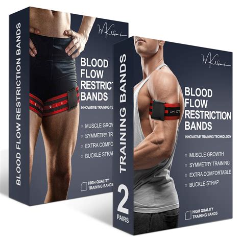 Buy 2K Store Muscle Training Bands For Occlusion Restriction Of Blood