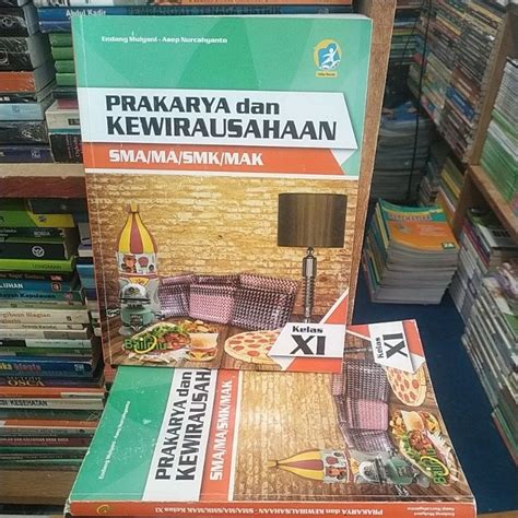 Jual Buku Prakarya Dan Kewirausahaan Kelas Sma Ma Edisi Revisi