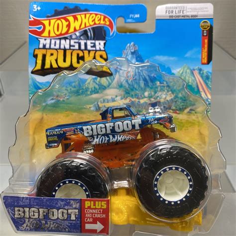 Yahoo オークション Hot Wheels MONSTER TRUCKS K ホットウィール